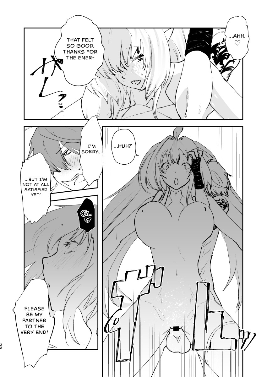 Hentai Manga Comic-Chikyuu Saigo no Succubus ga Chaldea de Yarakasu Hon-Read-21